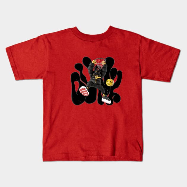 XX art Kids T-Shirt by masihtitikterluka